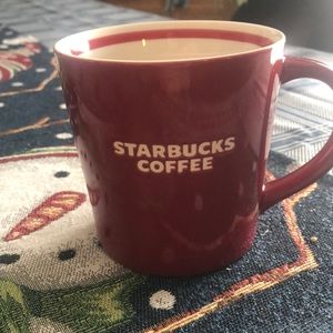 Starbucks Coffee Cup